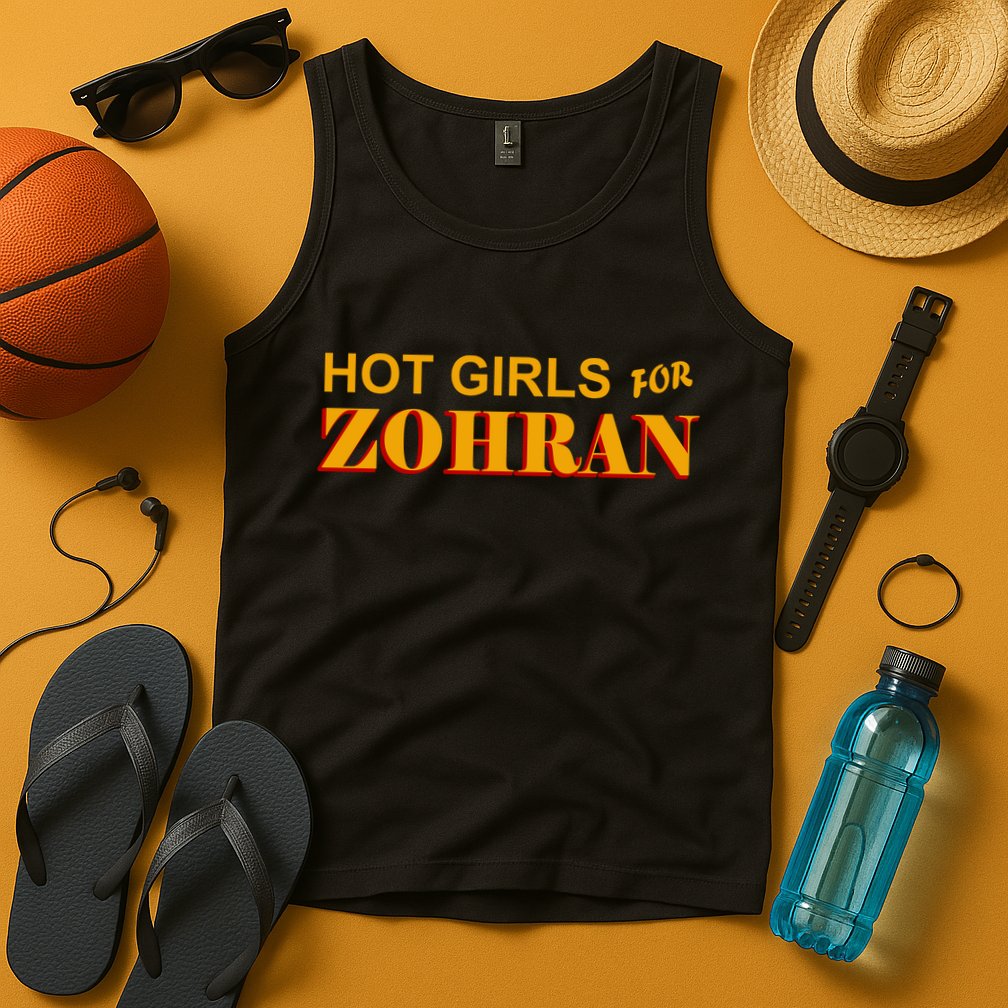 Hot Girls For Zohran Tank Top