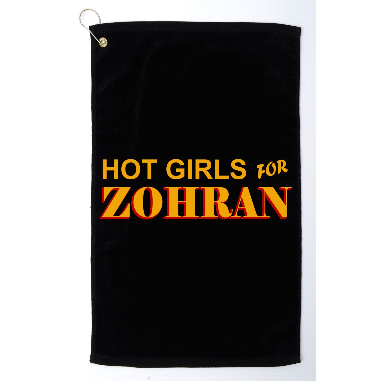 Hot Girls For Zohran Golf Towel