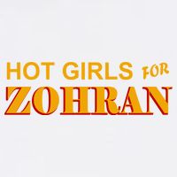 Hot Girls For Zohran Garment-Dyed Sweatshirt