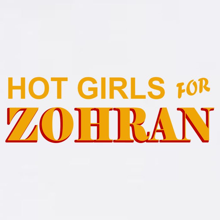 Hot Girls For Zohran Garment-Dyed Sweatshirt
