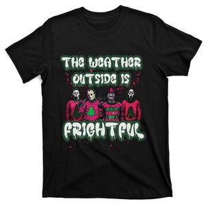 Horror Guys Frightful Christmas Horror Goth T-Shirt