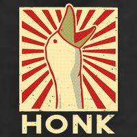 Honk goose  Funny Duck chicken meme Idea  Cool Comfort Performance Bucket Hat