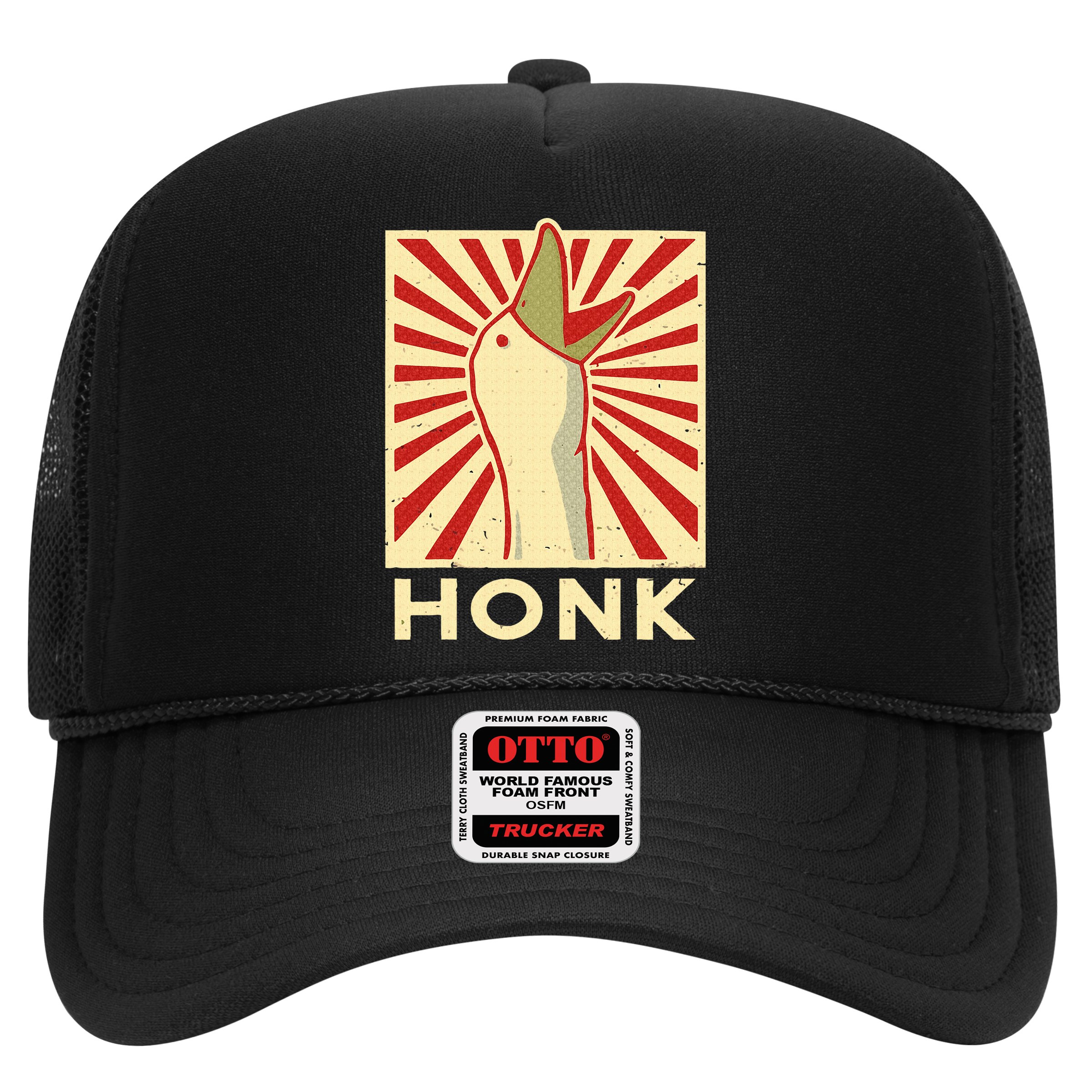 Honk goose  Funny Duck chicken meme Idea  Hat