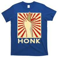 Honk goose  Funny Duck chicken meme Idea  T-Shirt