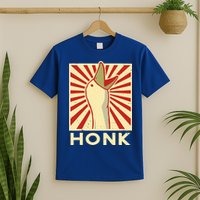 Honk goose  Funny Duck chicken meme Idea  T-Shirt