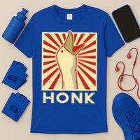 Honk goose  Funny Duck chicken meme Idea  T-Shirt