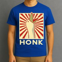 Honk goose  Funny Duck chicken meme Idea  T-Shirt