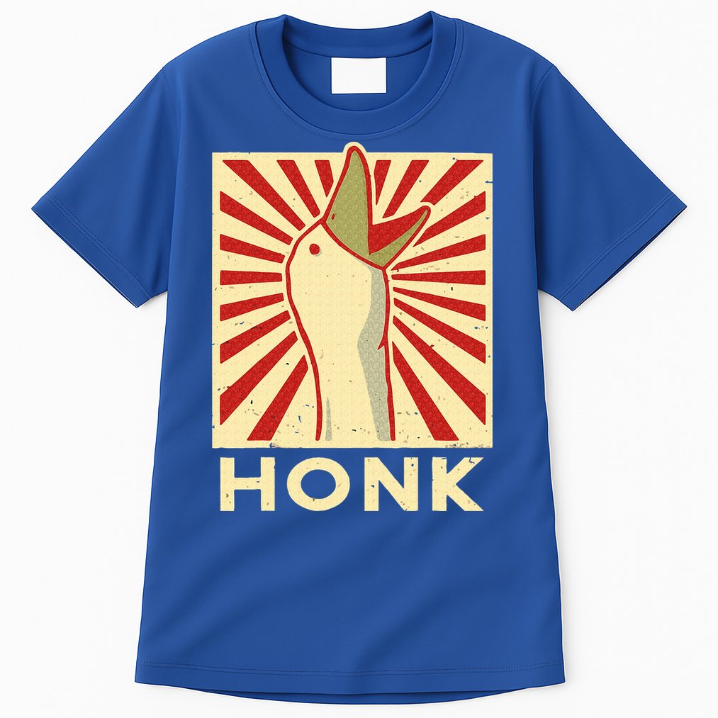 Honk goose  Funny Duck chicken meme Idea  Tall T-Shirt