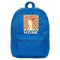 Honk goose  Funny Duck chicken meme Idea  16 in Basic Backpack
