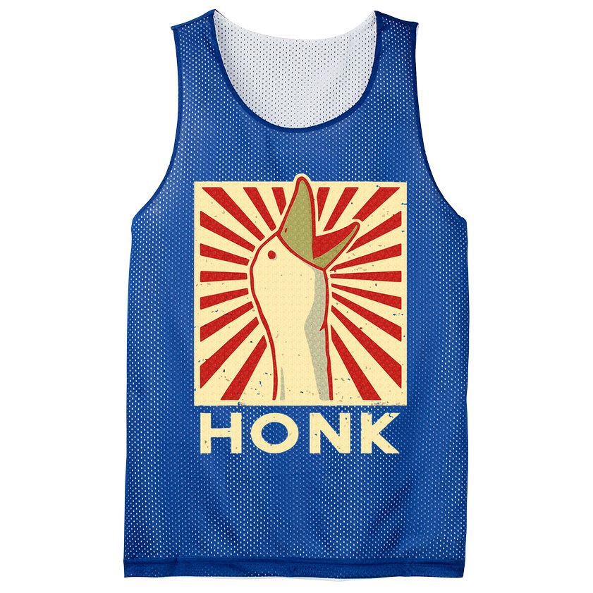 Honk goose  Funny Duck chicken meme Idea  Mesh Reversible Basketball Jersey Tank