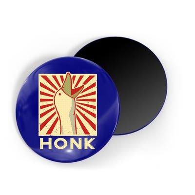 Honk goose  Funny Duck chicken meme Idea  Magnet