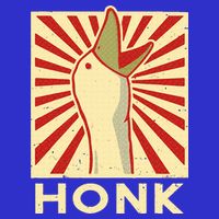 Honk goose  Funny Duck chicken meme Idea  Magnet