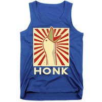 Honk goose  Funny Duck chicken meme Idea  Tank Top