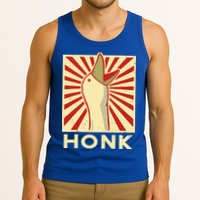 Honk goose  Funny Duck chicken meme Idea  Tank Top