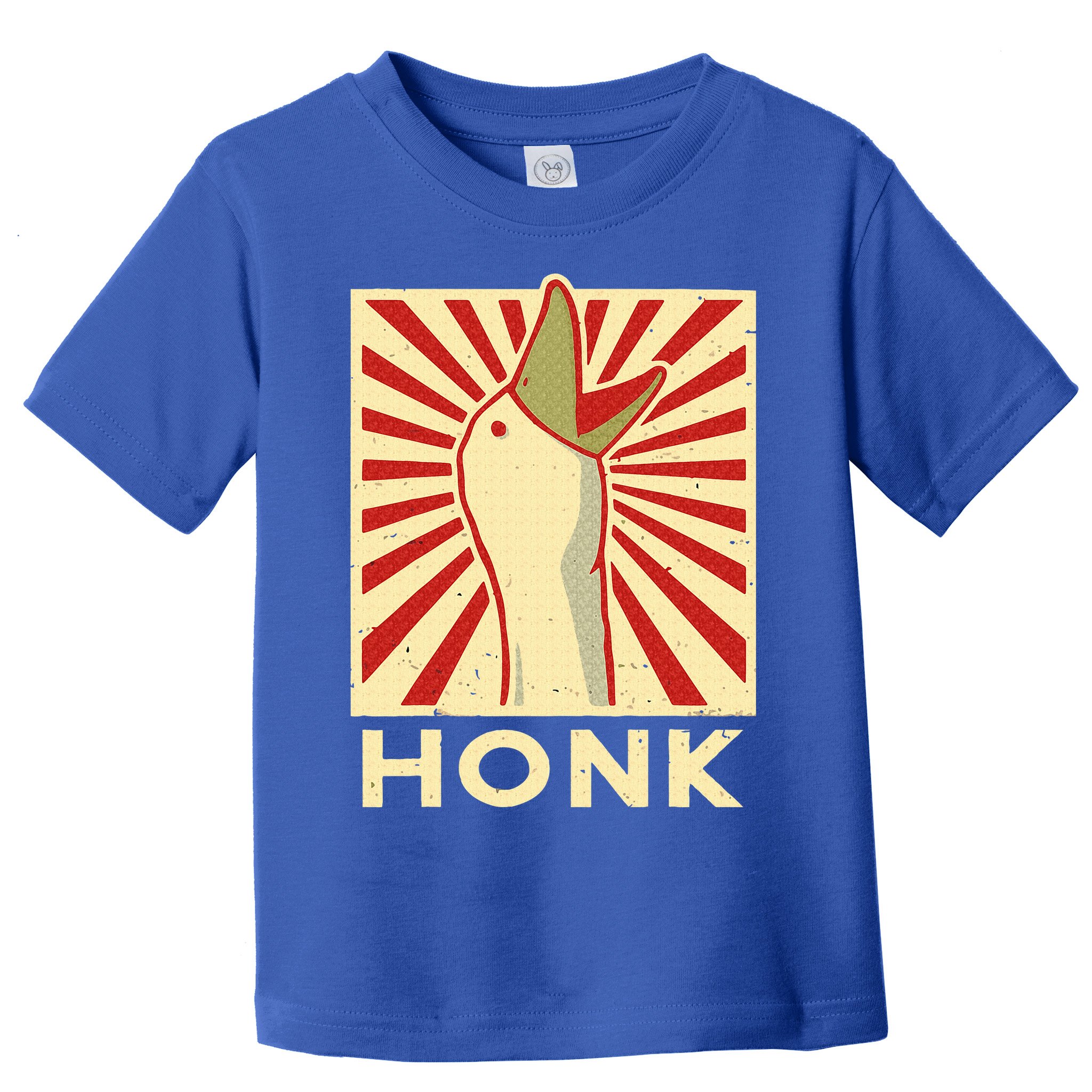 Honk goose  Funny Duck chicken meme Idea  Toddler T-Shirt
