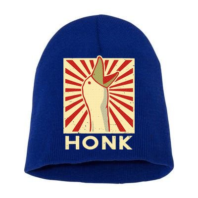 Honk goose  Funny Duck chicken meme Idea  Short Acrylic Beanie