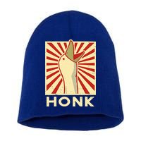 Honk goose  Funny Duck chicken meme Idea  Short Acrylic Beanie