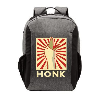 Honk goose  Funny Duck chicken meme Idea  Vector Backpack