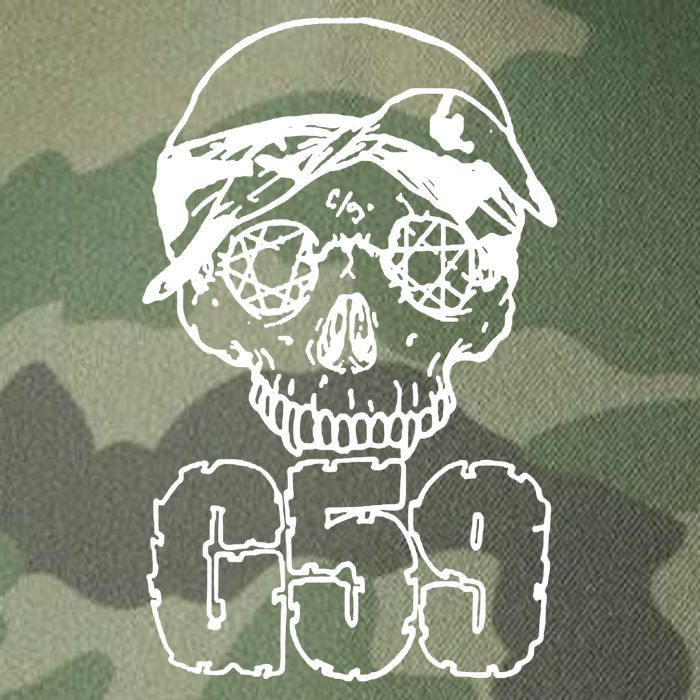 Halloween G59 Legacy Tie Dye Trucker Hat