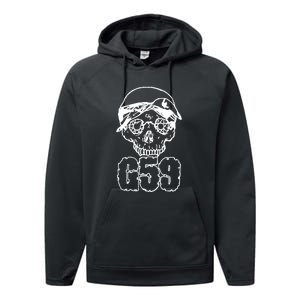 Halloween G59 Performance Fleece Hoodie