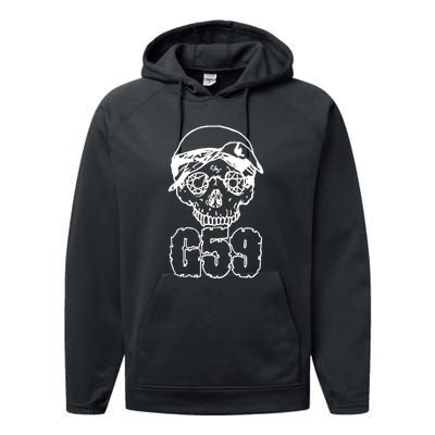 Halloween G59 Performance Fleece Hoodie