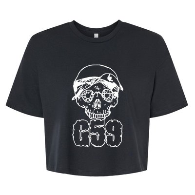 Halloween G59 Bella+Canvas Jersey Crop Tee