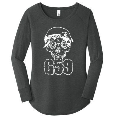 Halloween G59 Women's Perfect Tri Tunic Long Sleeve Shirt