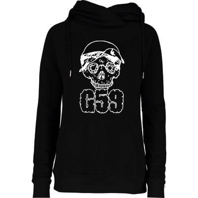 Halloween G59 Womens Funnel Neck Pullover Hood