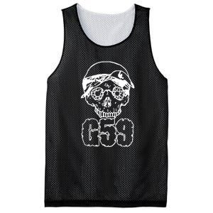 Halloween G59 Mesh Reversible Basketball Jersey Tank