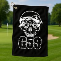 Halloween G59 Golf Towel
