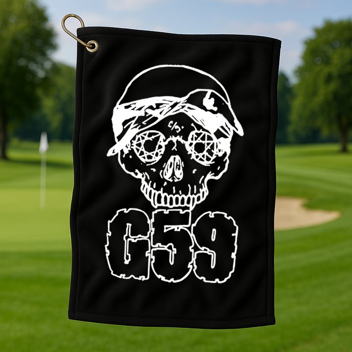 Halloween G59 Golf Towel