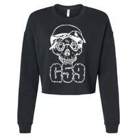 Halloween G59 Cropped Pullover Crew