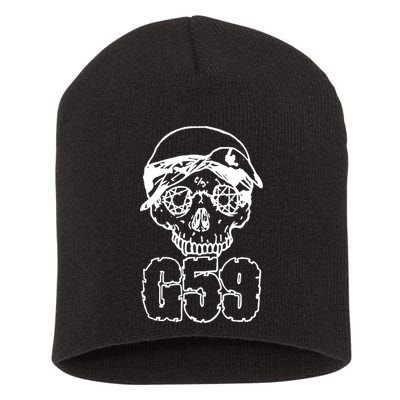 Halloween G59 Short Acrylic Beanie