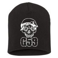 Halloween G59 Short Acrylic Beanie