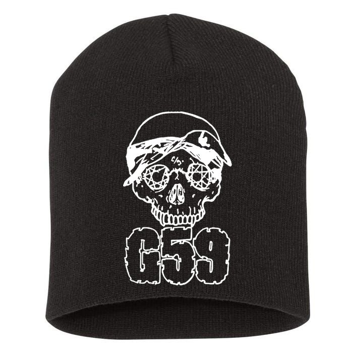Halloween G59 Short Acrylic Beanie