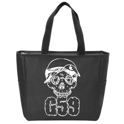 Halloween G59 Zip Tote Bag