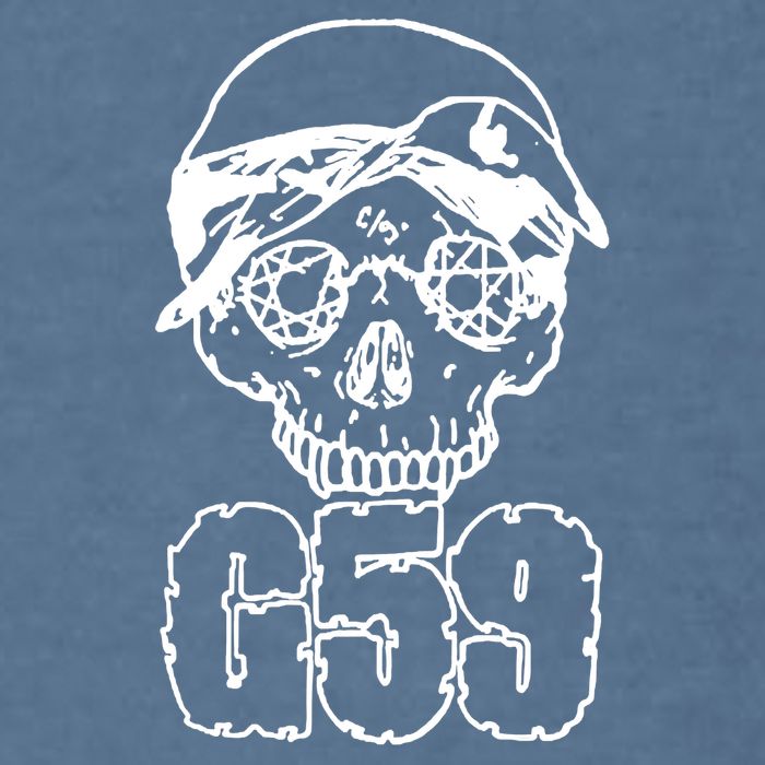 Halloween G59 Garment-Dyed Sweatshirt
