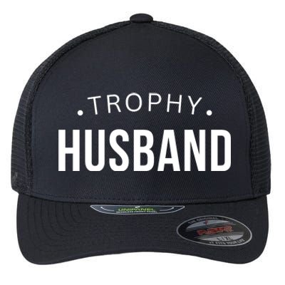 Husband Gift For Him Funny Husband Flexfit Unipanel Trucker Cap