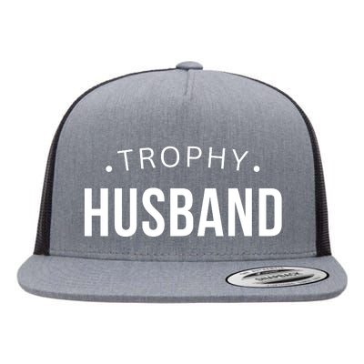 Husband Gift For Him Funny Husband Flat Bill Trucker Hat