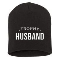 Husband Gift For Him Funny Husband Short Acrylic Beanie