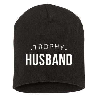 Husband Gift For Him Funny Husband Short Acrylic Beanie