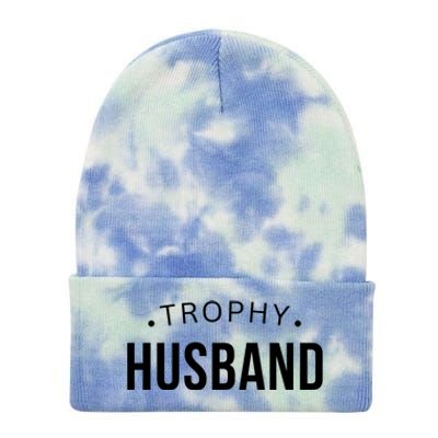 Husband Gift For Him Funny Husband Tie Dye 12in Knit Beanie