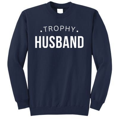 Husband Gift For Him Funny Husband Tall Sweatshirt