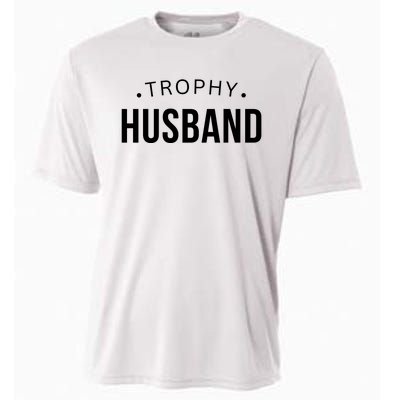 Husband Gift For Him Funny Husband Cooling Performance Crew T-Shirt