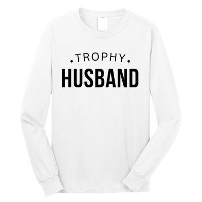 Husband Gift For Him Funny Husband Long Sleeve Shirt