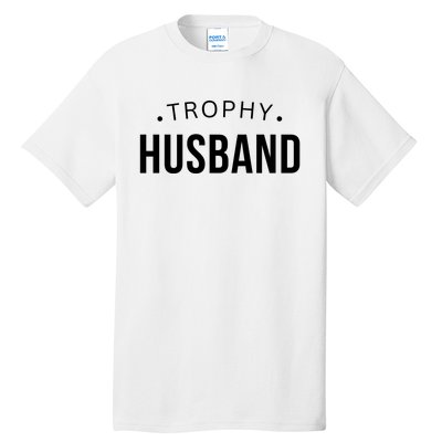 Husband Gift For Him Funny Husband Tall T-Shirt