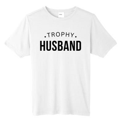 Husband Gift For Him Funny Husband Tall Fusion ChromaSoft Performance T-Shirt