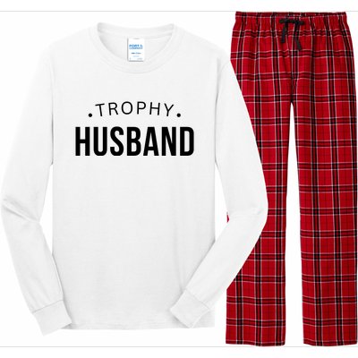 Husband Gift For Him Funny Husband Long Sleeve Pajama Set