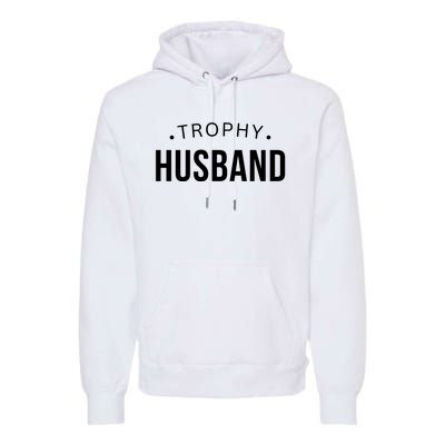 Husband Gift For Him Funny Husband Premium Hoodie