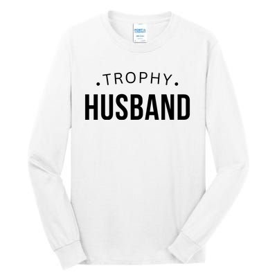 Husband Gift For Him Funny Husband Tall Long Sleeve T-Shirt